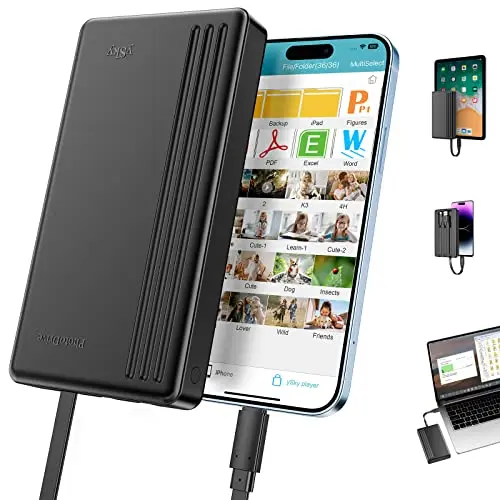 ySky external hard drive for iPhone and iPad
