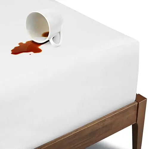 Bioweaves organic cotton mattress protector