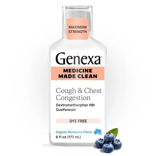 Genexa Clean Cough and Chest Congestion relief syrup