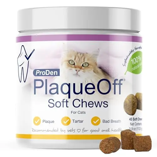 ProDen PlaqueOff Soft Chews for cats