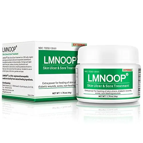 LMNOOP skin ulcer healing ointment