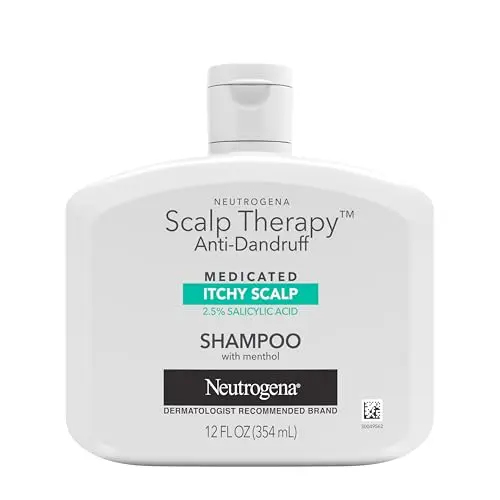 Neutrogena Scalp Therapy Anti-Dandruff Shampoo with peppermint