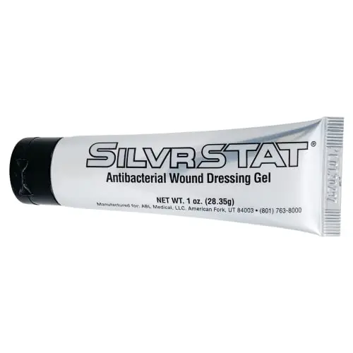 SilvrSTAT silver wound healing gel