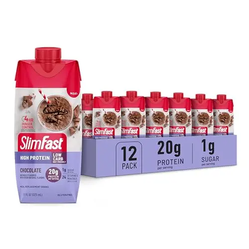 SlimFast Protein Shake Ready to Drink in Chocolate flavor