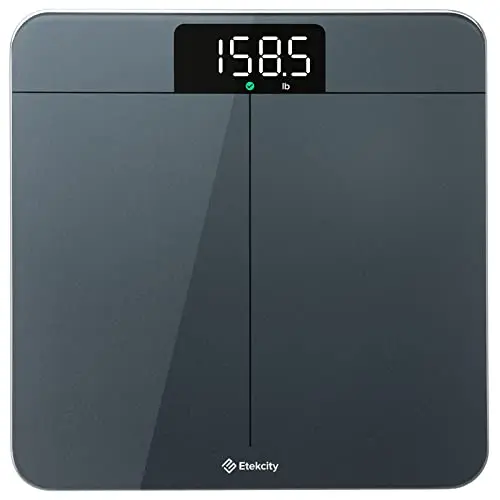 Etekcity upgraded digital scale with large LED display for easy reading