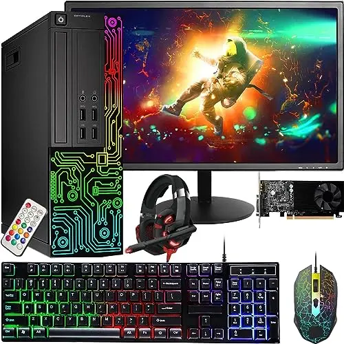 Dell OptiPlex gaming desktop computer with Core i7