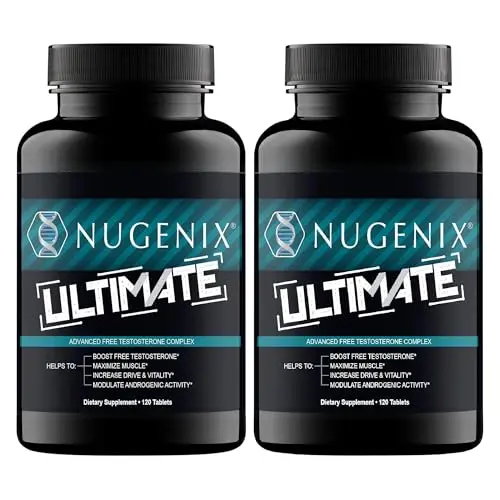 Nugenix Ultimate free testosterone booster tablets