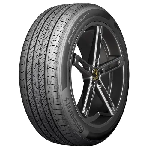 Continental ProContact TX all-season passenger tire with symmetrical tread design