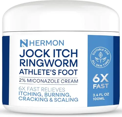 Hermon Jock Itch Antifungal Cream tube