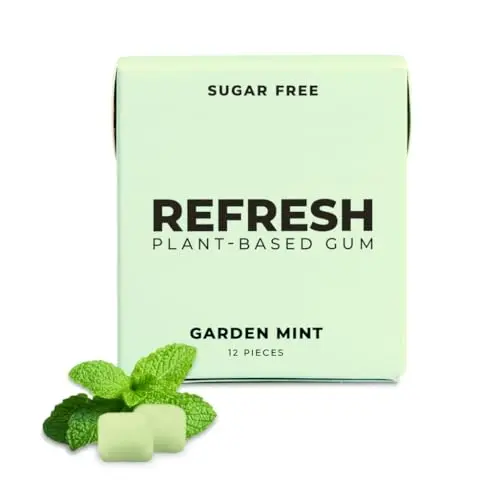ORBIT Peppermint Sugar Free Chewing Gum with ADA acceptance for oral care