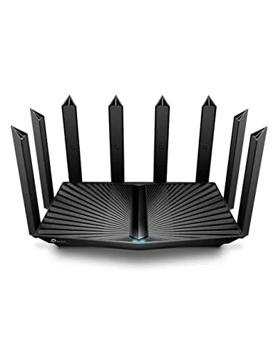TP-Link Archer AX80 WiFi 6 router with eight antennas