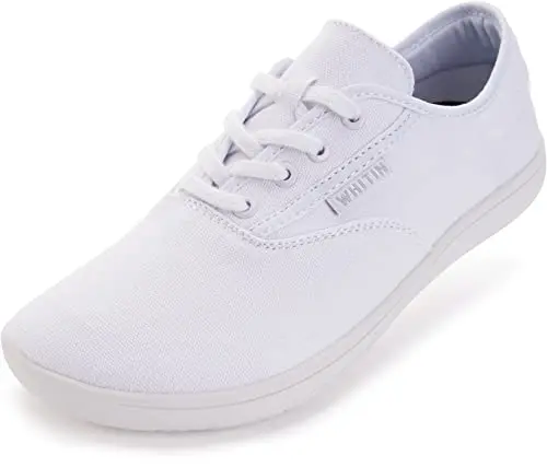 WHITIN women's canvas barefoot sneakers