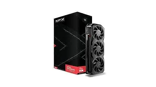 XFX Radeon RX 7900XT gaming graphics card with triple fan cooling