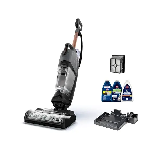 BISSELL CrossWave HydroSteam wet dry vacuum with steam function