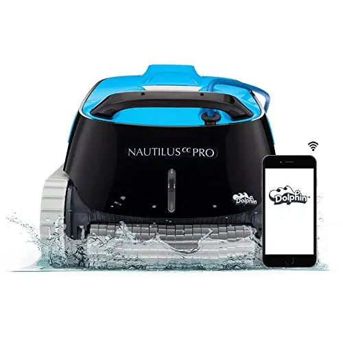 Dolphin Nautilus CC Pro Wi-Fi robotic pool cleaner