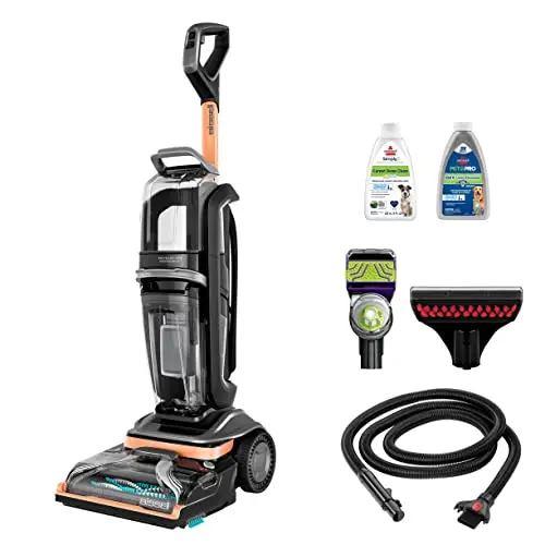 Bissell Revolution HydroSteam Pet carpet cleaner with steam technology