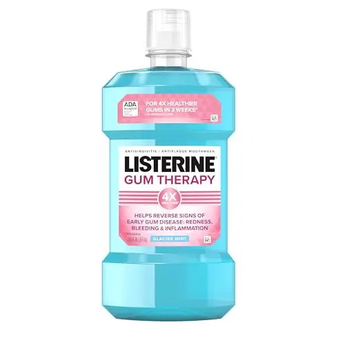 Listerine Gum Therapy Antiplaque & Anti-Gingivitis Mouthwash
