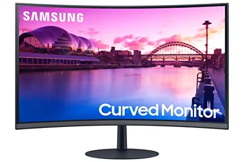Samsung S39C 27-inch curved gaming monitor