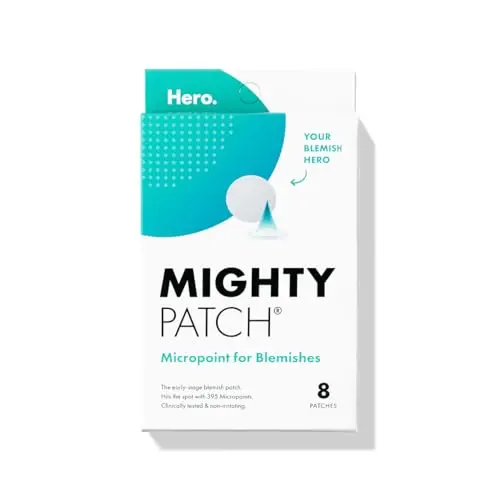 Mighty Patch micropoint pimple patches for early stage cystic acne