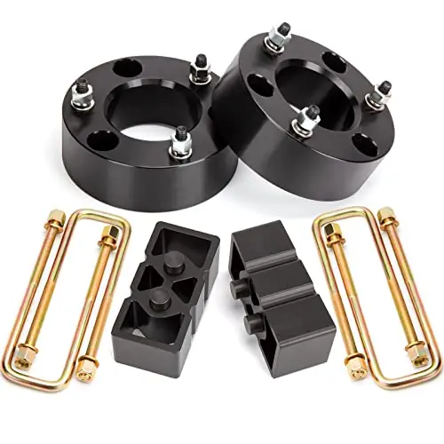 Dynofit leveling lift kit for Ford F-150 trucks