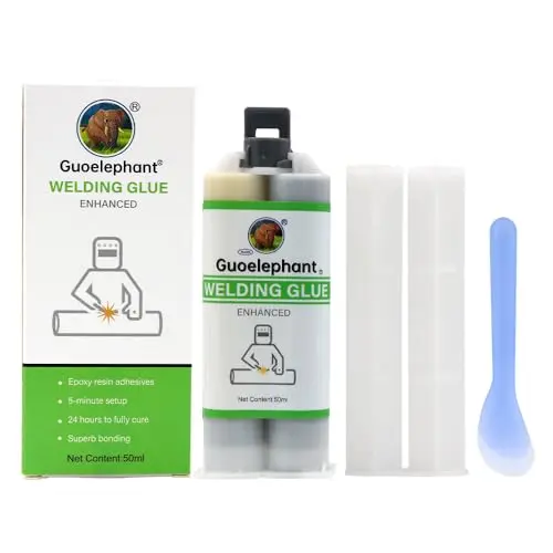 YUEIVY metal epoxy glue for cold welding applications