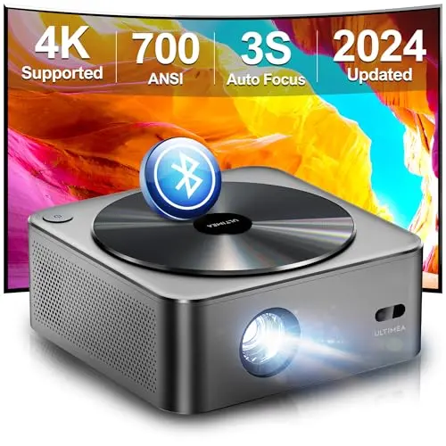 ULTIMEA Apollo P40 projector with obstacle avoidance feature