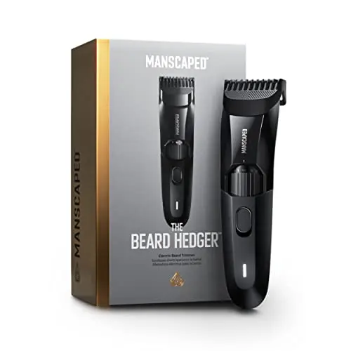 MANSCAPED The Beard Hedger premium beard trimmer with precision wheel