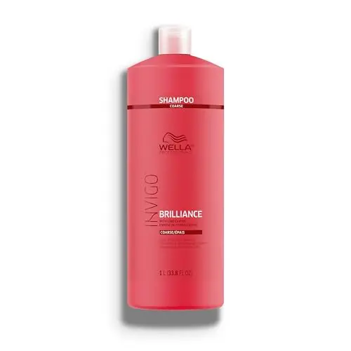 Wella Professionals Invigo Brilliance Shampoo for coarse colored hair