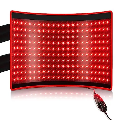 BESTQOOL professional red light therapy belt with dual chip technology