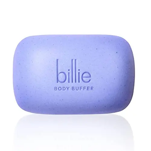 Billie exfoliating bar for smooth legs and ingrown hair prevention