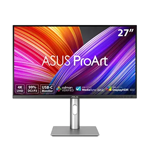 ASUS ProArt PA279CRV 27-inch 4K HDR professional monitor for photo editing