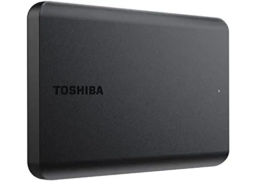 Toshiba Canvio Basics external hard drive