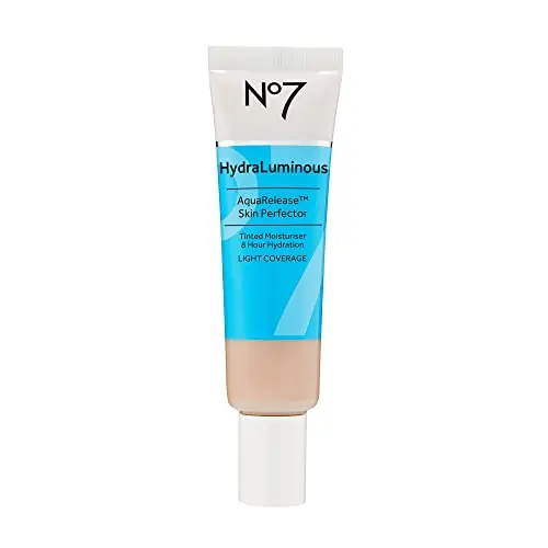 No7 HydraLuminous Tinted Moisturizer for mature skin