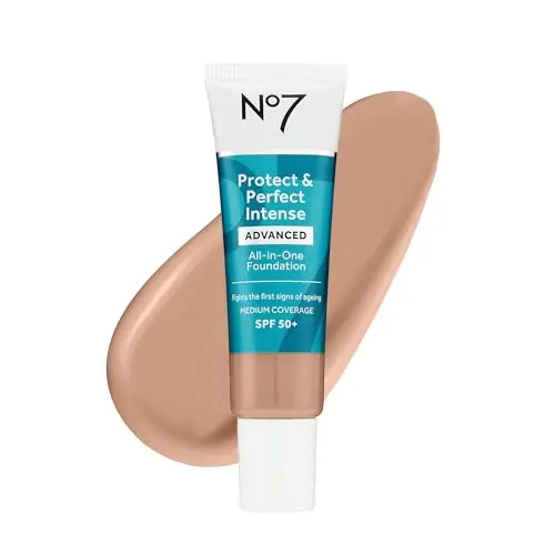 No7 Protect & Perfect Foundation in Cool Beige shade