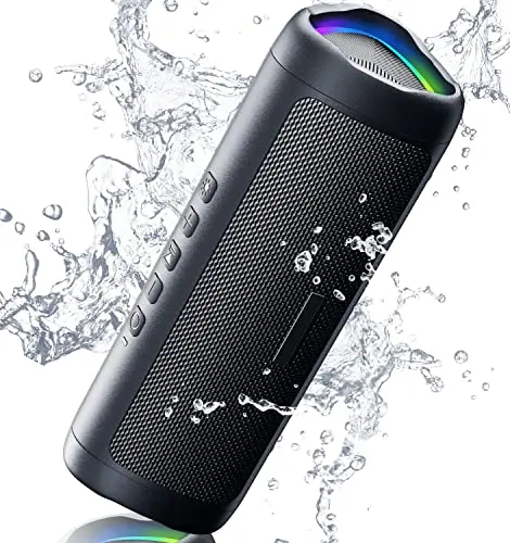 BolaButty waterproof Bluetooth speaker with lights