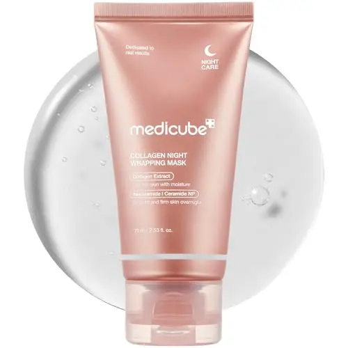 medicube collagen peel-off overnight facial mask