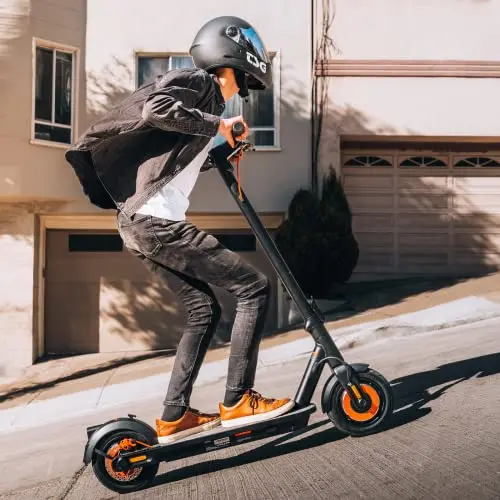Inmotion Climber electric scooter with dual motors for hill climbing