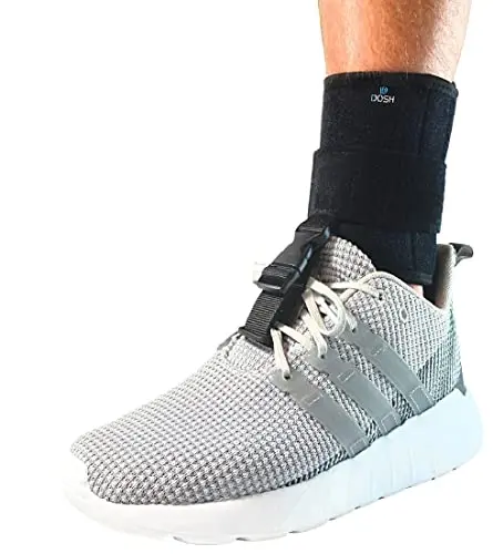 Dosh AFO foot drop brace with buckle strap for secure fit