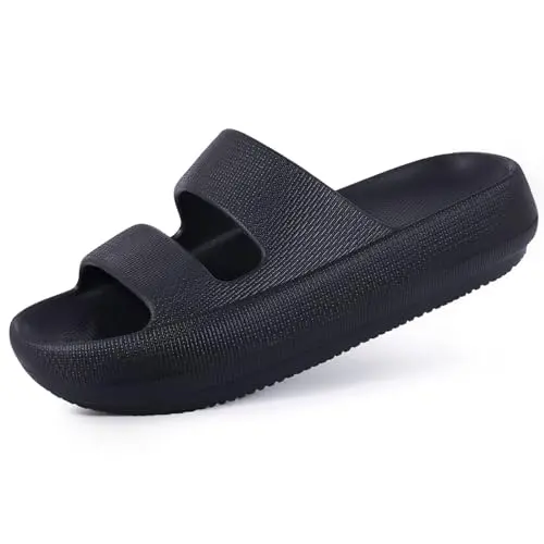 shevalues orthopedic slide sandals with cloud foam and arch support