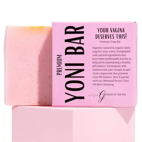 Premium Yoni natural feminine care soap bar