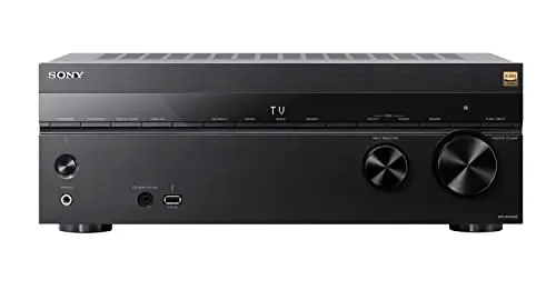 Sony STR-AN1000 7.2-channel 8K AV receiver with Digital Cinema Auto Calibration