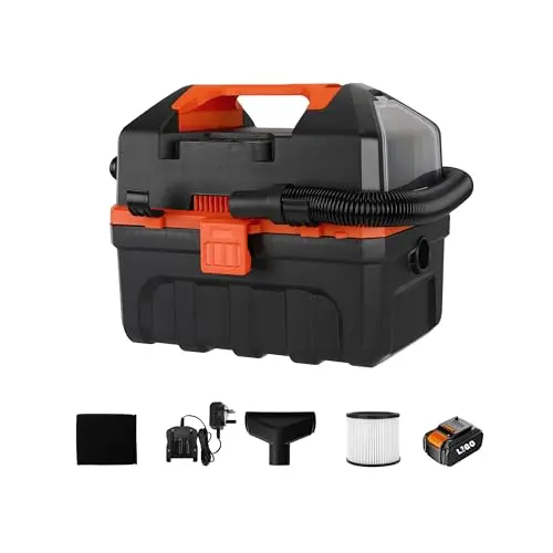 LIGO cordless handheld wet dry vacuum for car interiors