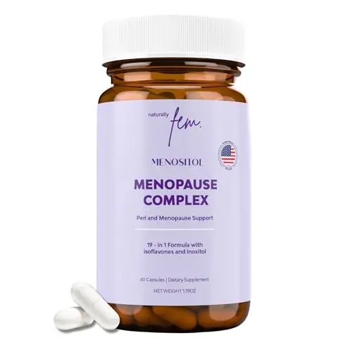 Inositol FEM Menositol perimenopause supplement with 19 ingredients