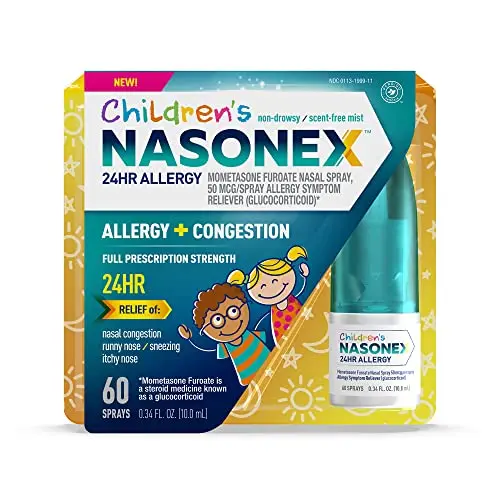 Nasonex Children's 24HR Allergy Nasal Spray