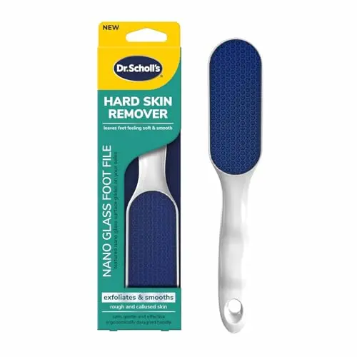 Dr. Scholl's nano glass foot file for callus removal