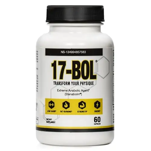 17-BOL Avry Labs anabolic supplement capsules