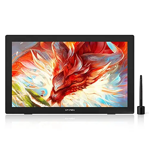 XPPen Artist24 FHD large drawing tablet with screen