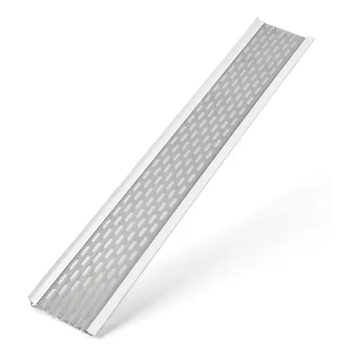Waterlock DIY 5-inch gutter guard with stainless mesh