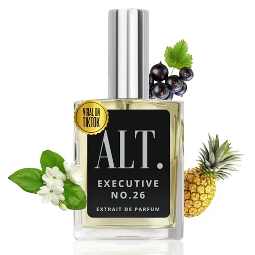 ALT. FRAGRANCES Executive No. 26 men's perfume bottle