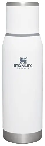 Stanley Adventure-To-Go vacuum bottle in Polar color with leak-resistant design